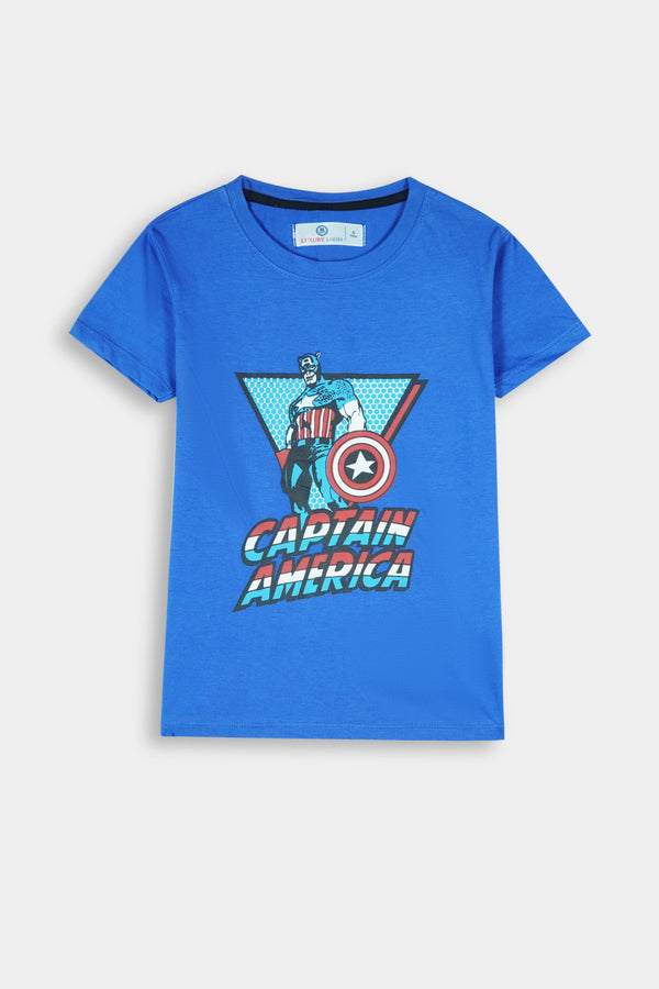 Captain America Graphic T-Shirt