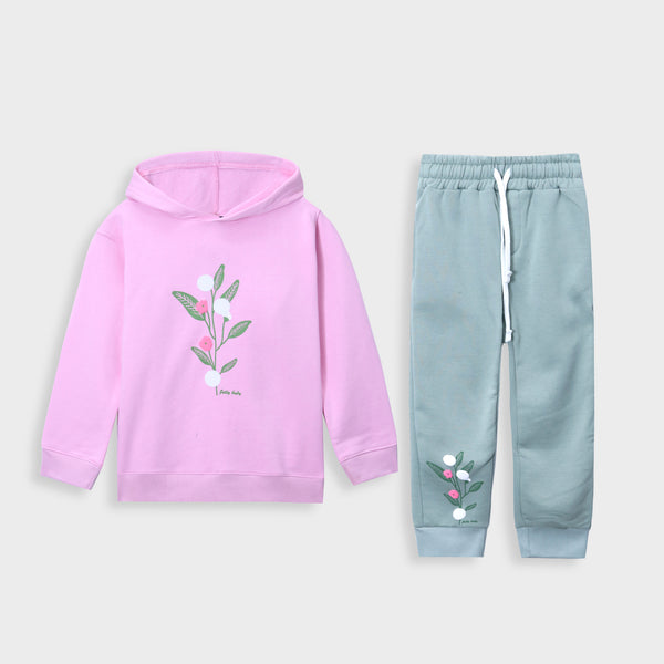 Cotton Fleece Tracksuit - Perfect for Winter Adventures! ❄️