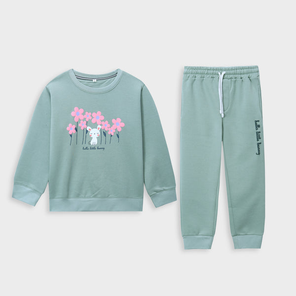 Sweatshirt & Jogger Set for Kids ❄️👕👖