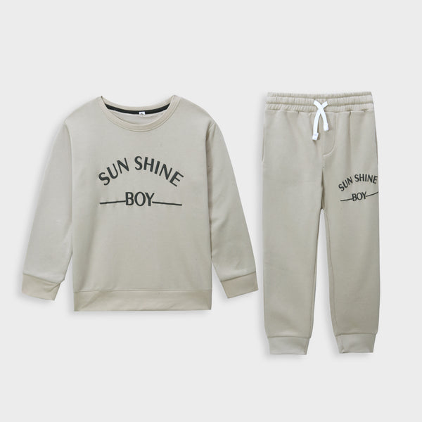 Sweatshirt Sunshine Boy Winter Set ❄️👕👖