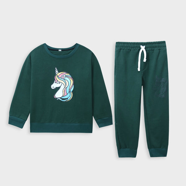 Unicorn Kids Winter Set Sweatshirt ❄️🦄👖