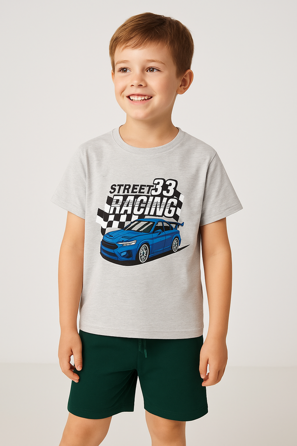 Premium Quality Street Racing Car Style Summer Tracksuit