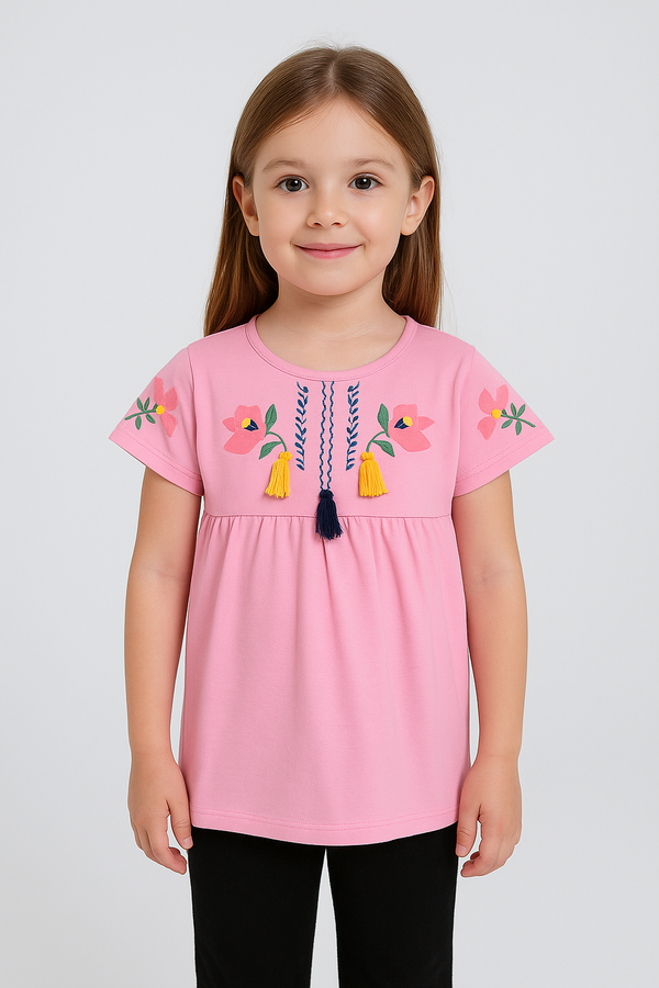 Cotton Jersey Frock For Sunny Days