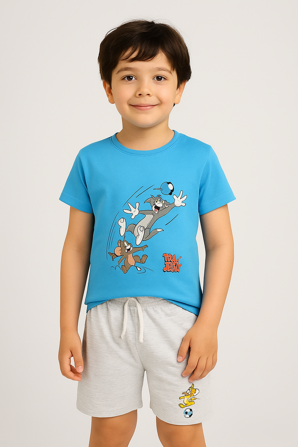 Tom & Jerry  Style Summer Tracksuit