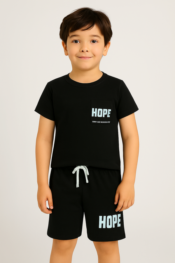 Soft Cotton Tracksuit For Little Kings