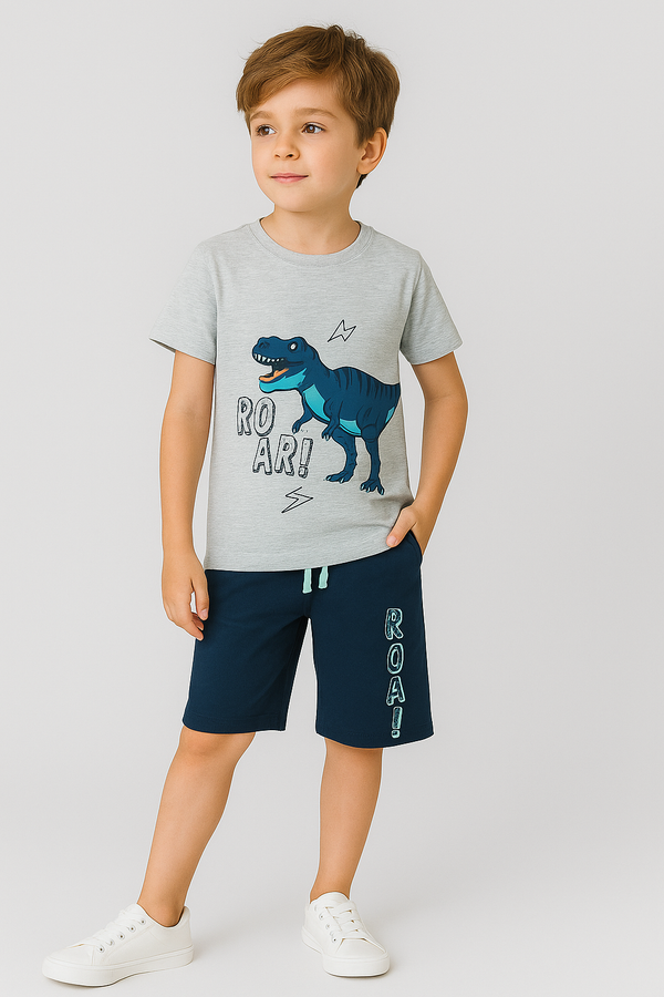 Cotton Jersey Summer Outfit Tracksuit