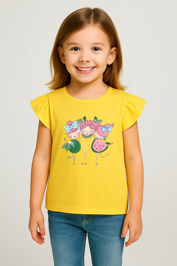 Cotton Jersey Frock For Sunny Days